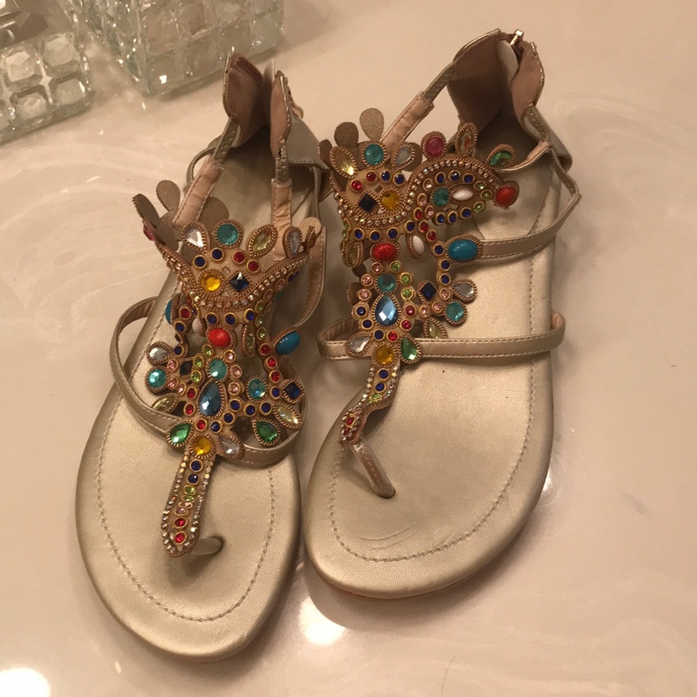 Colorful Sandals